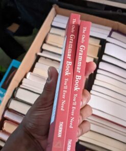 The Only Grammar Book You'll Ever Need: A One-Stop Source for Every Writing Assignment 24 71YLjy6p84L