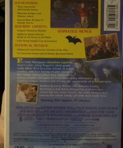Little Vampire, The (DVD) DVD September 6, 2005 17 71YM8uitYfL
