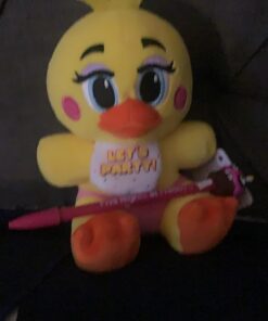 Funko Five Nights at Freddy's Toy Chica Plush, 6" 36 71YMBjrKJWL
