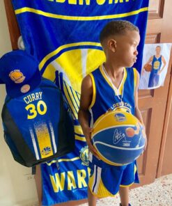 Alternative view of NBA Fiber Beach Towel Golden State Warriors