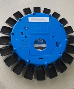 USAOPOLY TAPPLE® Word Game | Fast-Paced Family Board Game | Choose a Category & Race Against The Timer to be The Last Player | Learning Game Great for All Ages 46 71YMSl3o45L