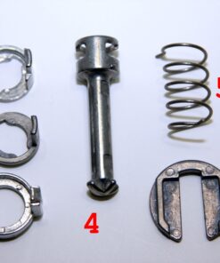 RegulatorFix Door Lock Repair Kit - Front (left or right) compatible with BMW 3 Series E46 7 71YMgtoqvTL