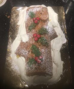 Nordic Ware Yule Log Pan, One Size, Silver 39 71YMqH8zB7L