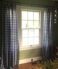 LTC LINENS 60102-010311 Tablecloth, 60X102 in, Black/White Checker 25 71YN3i67gCL