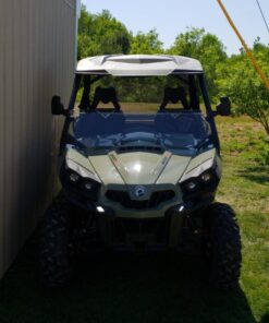 Chupacabra Offroad - Rear View/Side UTV Mirrors with SPOT Mirror - High Impact Right & Left Side Mirror Kit for 1.6" - 2" Roll Cage - RZR Can Am Yamaha Honda Arctic Cat 35 71YN4WRRyNL