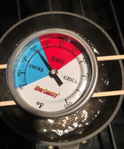 River Country 3" (RC-T3W) Adjustable Professional BBQ, Grill, Smoker Thermometer Temperature Gauge(50 to 550F) 38 71YNEm6aIzL