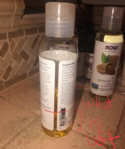 Now Foods Variety Moisturizing Oils Sampler: Sweet Almond, Avocado, and Jojoba Oils - 4oz. Bottles each 30 71YNQsl2O1L