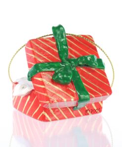 Fox Red Gift Box Red Ornament 3 71YNc3ZCdVL
