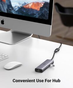 UGREEN USB Extender, USB 3.0 Extension Cable Male to Female USB Cable High-Speed Data Transfer Compatible with Webcam, Gamepad, USB Keyboard, Mouse, Flash Drive, Hard Drive, Oculus VR, Xbox 3 FT 16 71YNcmo MOL