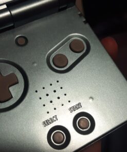 Timorn Full Parts Housing Shell Pack Replacement for GBA SP Gameboy Advance SP (Light Blue Pack) Light Blue Pack 32 71YNhMldUlL