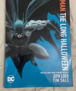 Batman: The Long Halloween Paperback 22 71YNmRpfuKL