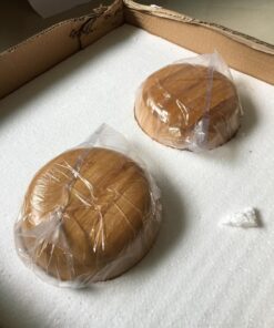 Brybelly Go Set All Natural Bamboo Wood Go Board | Bowls and 361 Bakelite Stones | 2-Player - Classic Chinese Strategy Board Game | Measures 19 x 19in Top Side or 13 x 13in Under Side Beginner's Board 1 53 71YO aNwteL 1