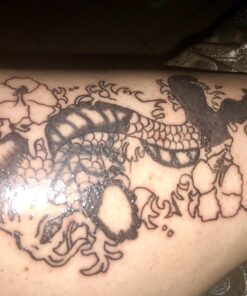 Dragonhawk Complete Tattoo Kit 4 Standard Tunings Tattoo Machines Power Supply 10 Color Tattoo Inks 50 Needles Tips Grips with Case D139GD 34 71YO1sMUppL