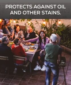 5 Gal. DOMINATOR SG+ Clear Acrylic Sealer | High Gloss Paver Sealer | Wet Look, Color Enhancing | Professional Grade | Concrete Pavers and Decorative Concrete | Fast Dry | Driveway, Patio and Walkways 31 71YORcsnhL