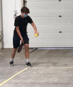 JP WinLook Premium Pickleball Paddles Set – Graphite Carbon Fiber/Fiberglass Rackets for Women & Men and Pickleball Balls for Indoor or Outdoor Play. Pickleball Set - Racquets, Pickleballs & Carry Bag USAPA Graphite Red / Red-2 Player Set 45 71YOWCK16qL 1