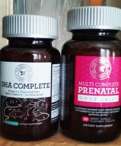 The Honest Company Love the Bump Prenatal Once Daily Supplement | NSF-Certified, Non-GMO | 30 Count Tablets 32 71YOebawBWL
