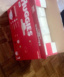 Huggies Size 1 Diapers, Little Snugglers Newborn Diapers, Size 1 (8-14 lbs), 198 Count 75 71YOptPwUtL