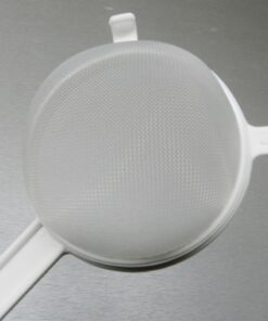 HIC Harold Import Co. HIC Mesh Strainer, 7-Inch, White 12 71YPE qwvhL