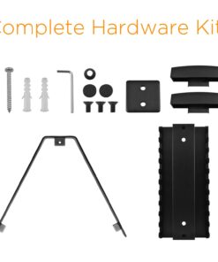 Ematic TV Wall Mount Kit with Cable Organization for DVD Players, DVRs and Console Gaming Systems (EMD211),Black,12.60 x 9.10 x 15.00 Ematic TV Wall Mount Kit 21 71YPHUcyKAL