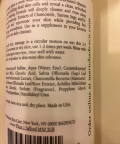 Mario Badescu Glycolic Foaming Cleanser for All Skin Types Glycolic Foaming Cleanser 6 Fl Oz 45 71YPJ732UYL