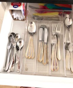 Duck Non-Adhesive Shelf Liner Select Grip EasyLiner, 12-inch x 20 Feet, White 12" x 20' 35 71YPM80NrtL