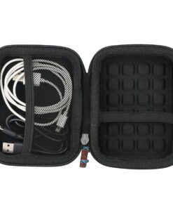 khanka Hard Travel Case Replacement for Anker PowerCore 13000 13000mAh 10400 Portable 2-Port Ultra Power Bank (Black) black 14 71YPRm3qzGL