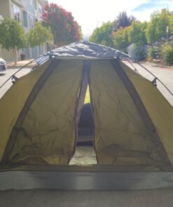 Night Cat Upgraded Backpacking Tents 1 2 Persons Easy Clip Setup Camping Tent Adults Scouts Heavy Rainproof Compact Lightweight Army Green 1 Person(7x3.8x3.8ft) 78 71YPiEGzeJL