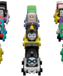 Alternative view of Fisher-Price Thomas & Friends MINIS, DC Super Friends #1 (9-Pack)