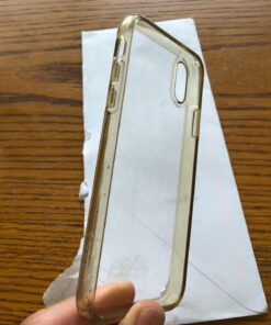 Spigen Ultra Hybrid Designed for iPhone Xs Case (2018) / Designed for iPhone X Case (2017) - Crystal Clear 69 71YPuADNYoL