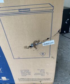 Midea MRC04M3AWW, White 3.5 cu. ft. Mini Freezer, Cubic Feet 3.5 Cubic Feet 70 71YQ J7UOzL