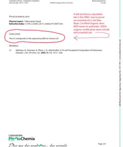 PUR360 Tamanu Oil - Best Treatment for Psoriasis, Eczema, Acne Scar, Rosacea - Relief for Dry, Scaly Skin, Scalp and More - Cold Pressed – Proven 100% Pure 25 71YQAScuJQL