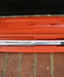 TEKTON 1/2 Inch Drive Micrometer Torque Wrench (10-150 ft.-lb.) | 24335 1/2 Inch Drive (10-150 ft.-lb.) 10-150 ft.-lb. 75 71YQFxcqjL