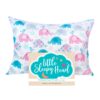 Little Sleepy Head Toddler Pillowcase 13 x 18-100% Cotton & Hypoallergenic (Elephant) Elephants 13 x 18 Inch 20 71YQKRkE8aL