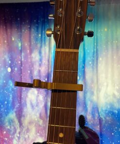 Kyser Quick-Change Guitar Capo for 6-string acoustic guitars, Gold, KG6GA 12 71YQUEXMpUL