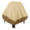 Classic Accessories Veranda Water-Resistant 35.5 Inch Stand-Up Fire Pit Cover, Outdoor Firepit Cover XL 44 71YQZTeybZL