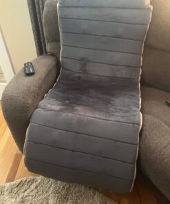 Snailax Massage Mat with 10 Vibrating Motors and 4 Therapy Heating pad Full Body Massager Cushion for Relieving Back Lumbar Leg SL-363 47 71YQijBqoEL