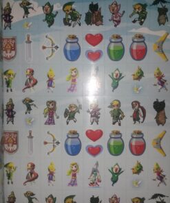 The Legend of Zelda Official Sticker Book (Nintendo®) Paperback, Sticker Book 41 71YQrcj2ZkL
