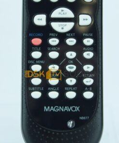 Alternative view of MAGNAVOX Remote Control Unit / NB677UD