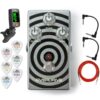 MXR WA44 Wylde Audio Overdrive Pedal - Bundle with Instrument Cable, 2 Patch Cables, Tuner, and 6 Dunlop Flex Picks 13 71YQyvrMj7L