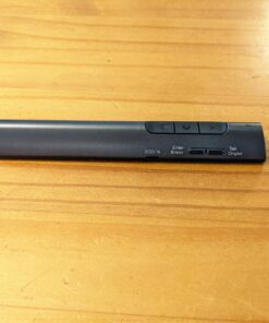 Amazon Basics Wireless Presenter, Red Laser, 2.4GHz, Hyperlink, Lithium Battery Operated 35 71YR4NaQhaL