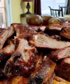 Pit Barrel Cooker Classic Package - 18.5 Inch Drum Smoker | Porcelain Coated Steel BBQ Grill | Includes 8 Hooks, 2 Hanging Rods, Grill Grate and More 66 71YRJAJwIL