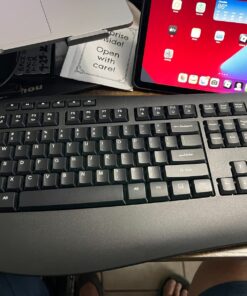 Wireless Keyboard Mouse Combo, EDJO 2.4G Full-Sized Large Wireless Keyboard with Comfortable Palm Rest and Optical Wireless Mouse for Windows, Mac OS PC/Desktops/Computer/Laptops 37 71YRJN8ufHL 1