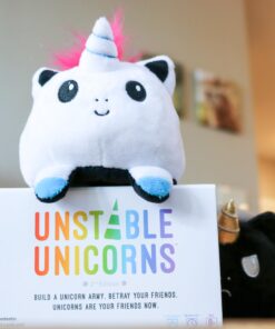 Unstable Games - Unstable Unicorns Card Game - A strategic card game and party game for adults & teens Unstable Unicorns Base Game 26 71YRnhSgFoL 1