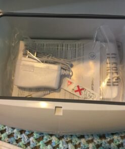 Prince Lionheart Warmies Wipes Warmer Designed for Reusable Cloth Wipes | Soft Glow Nighlight | Includes 1 everFRESH Pillow and 4 Warmies Cloth Wipes Bamboo,Fresh 1 x Warmies Wipes Warmer 45 71YRyeNkwsL