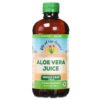 Lily of the Desert Aloe Vera Juice - Whole Leaf Filtered Aloe Vera Drink, Non-GMO Aloe Juice with Natural Digestive Enzymes for Gut Health, Stomach Relief, Wellness, Glowing Skin, 32 Fl Oz 32 Fl Oz (Pack of 1) 4 71YS3CP0ylL
