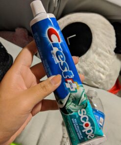 Crest + Scope Complete Whitening Toothpaste, Minty Fresh, 5.4 Oz (Pack of 3) Pack of 3 33 71YS3pELQPL