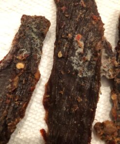 People's Choice Beef Jerky - Old Fashioned - Hot & Spicy - Healthy, Sugar Free, Zero Carb, Gluten Free, Keto Friendly, High Protein Meat Snack - Dry Texture - 1 Pound, 16 oz - 1 Bag 1.00 Pound (Pack of 1) 34 71YSCvBPj3L