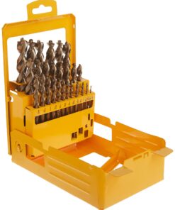 DEWALT Drill Bit Set with Metal Index, 29-Piece (DW1969) 11 71YSMu ofLS