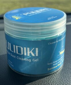 PULIDIKI Car Cleaning Gel Kit Universal Detailing Automotive Dust Car Crevice Cleaner Slime Auto Air Vent Interior Detail Removal for Car Putty Cleaning Keyboard Cleaner Car Accessories Blue 40 71YSOw4 ACL