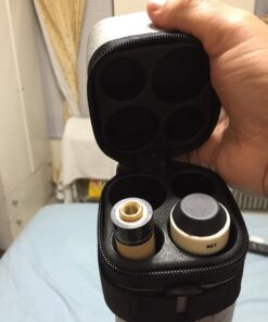 ISZY Billiards Hard Pool Cue Stick Carrying Case 2x2 Gray 6 71YTFZNbJDL